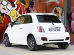 Fiat 500S 2013 года (AU)